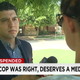 CNN’s Nick Valencia talks to the unidentified McKinney, Texas, resident.
CNN screenshot